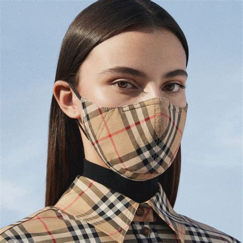 burberry masks canada|Burberry launches face masks .